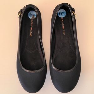 Black flats